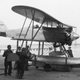 The Wright Apache, fitted with floats (NASA)